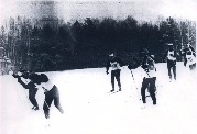 Спортивный праздник в честь годовщины образования ОКБ "Радуга", 1982 год.